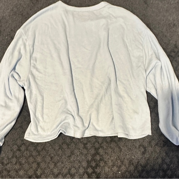 NWT - Chaser Lesh Long Sleeve Tee - Tide Baby Blue Size Small - Picture 4 of 4